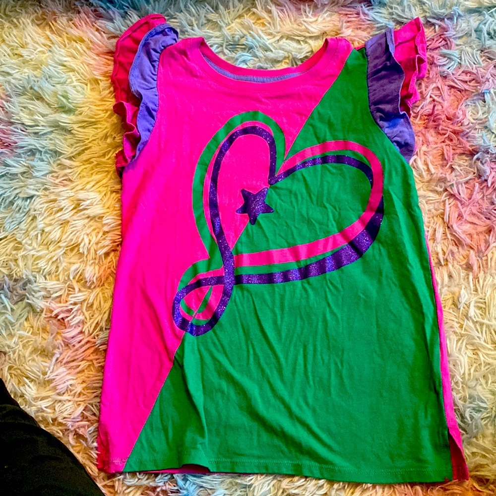 JoJo Siwa Girls Top - 10/12